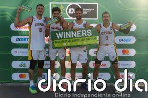 España firma el pleno y saca billete para la Copa de Europa de 3x3
