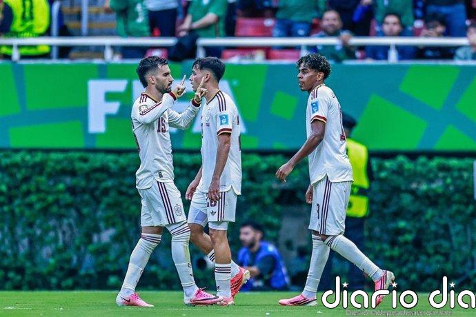 España gana la guerra con Uruguay