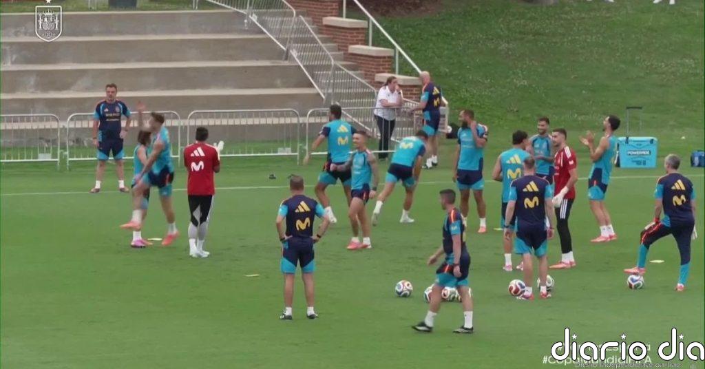 España prepara los dieciseisavos pendiente de Nico Williams y Yeremy Pino