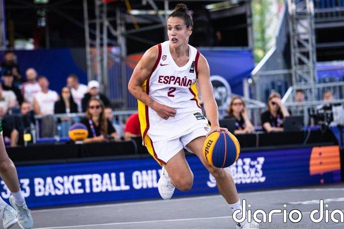 España tumba a Australia y pierde ante EEUU en el Mundial Femenino de baloncesto 3x3