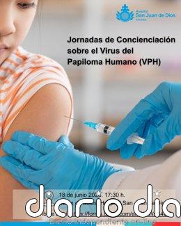 Especialistas del Hospital San Juan de Dios de Córdoba abordan el impacto y la prevención del VPH en una jornada