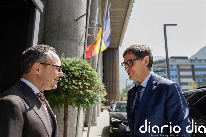 Espot e Illa se reunirán para reforzar la cooperación transfronteriza entre Andorra y Catalunya