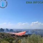 Estabilizado el incendio forestal declarado en el paraje urbanización Huerta San Roque de Linares (Jaén)