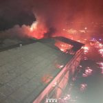 Estabilizado un incendio en Lleida que ha obligado a confinar la urbanización Ciutat Jardí