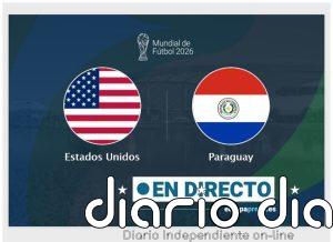Estados Unidos - Paraguay, en directo hoy: estadísticas previas y alineaciones probables