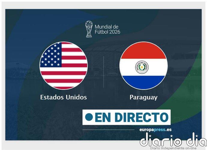 Estados Unidos - Paraguay, en directo hoy: estadísticas previas y alineaciones probables