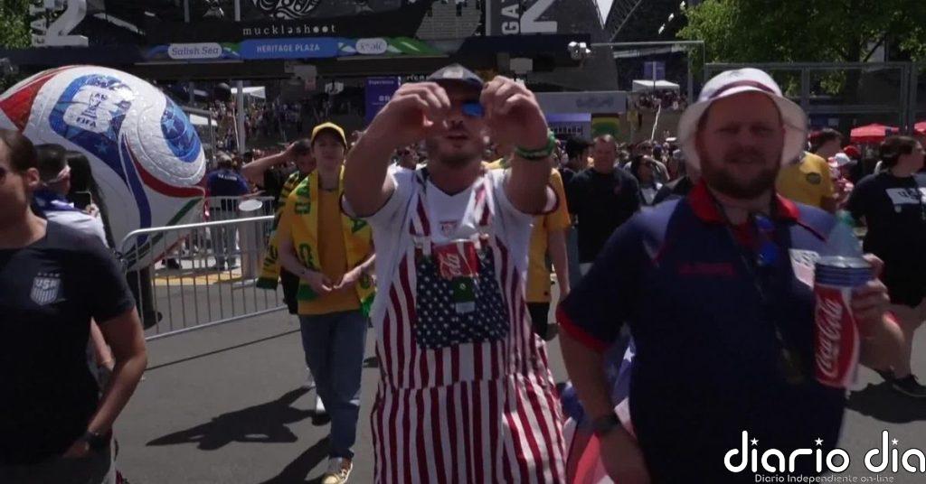 Estados Unidos vibra con el ‘soccer’