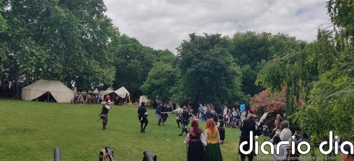 Este sábado arrancan las fiestas de San Bernabé con el cañonazo inaugural, mercado y campamentos logroñés y francés