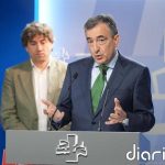 Esteban descarta apoyar una moción de censura de un PP que dice "barbaridades" sobre el PNV y rechaza las transferencias