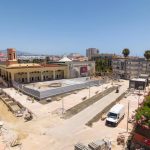 Estepona (Málaga) ultima los trabajos de las obras del aparcamiento de El Carmen para su apertura en verano