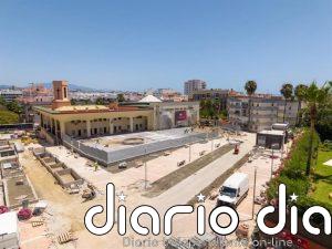 Estepona (Málaga) ultima los trabajos de las obras del aparcamiento de El Carmen para su apertura en verano