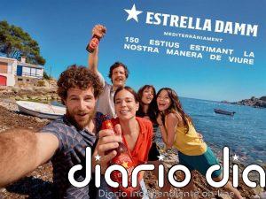 Estrella Damm lanza su campaña de verano que celebra los 150 años de historia de la marca