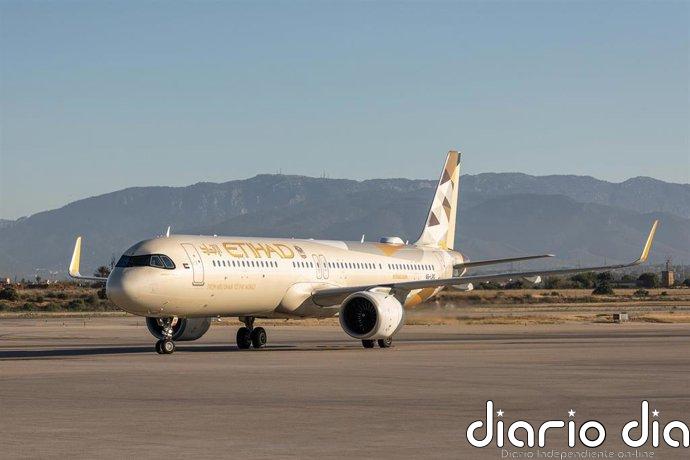 Etihad Airways inaugura la ruta entre Palma y Abu Dabi