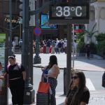 Euskadi activa este fin de semana dos avisos amarillos por temperaturas que podrían rondar los 34 grados en el interior