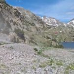 Evacuado un montañero accidentado en el descenso del Paso de los Sarrios-Brecha de Rolando, en Fanlo (Huesca)