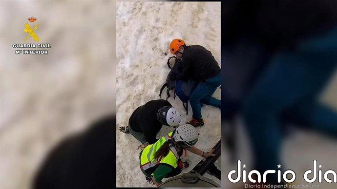 Evacúan a una menor de 14 años herida tras un desvanecimiento en Baños de Panticosa (Huesca)