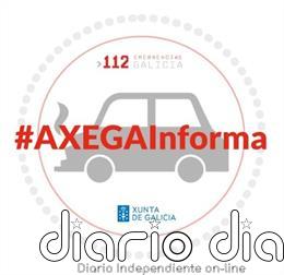 Excarcelan y traslanda al hospital al conductor de un coche que se salió de la vía en Bergondo (A Coruña)