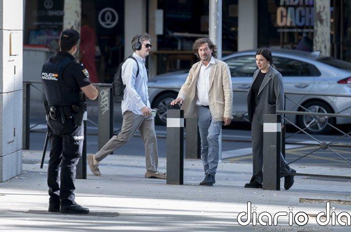 Exjefe de la UCO ratifica que le hablaron de "ponerse de perfil" en investigaciones como la del hermano de Sánchez