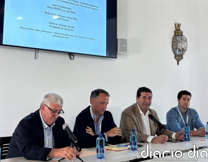 Expuestos los avances de la estrategia 'Jerez Connected' en El Puerto de Santa María (Cádiz)