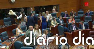 Expulsado un diputado del PSOE tras encararse con otro del PP en un debate sobre ETA en la Asamblea de Madrid