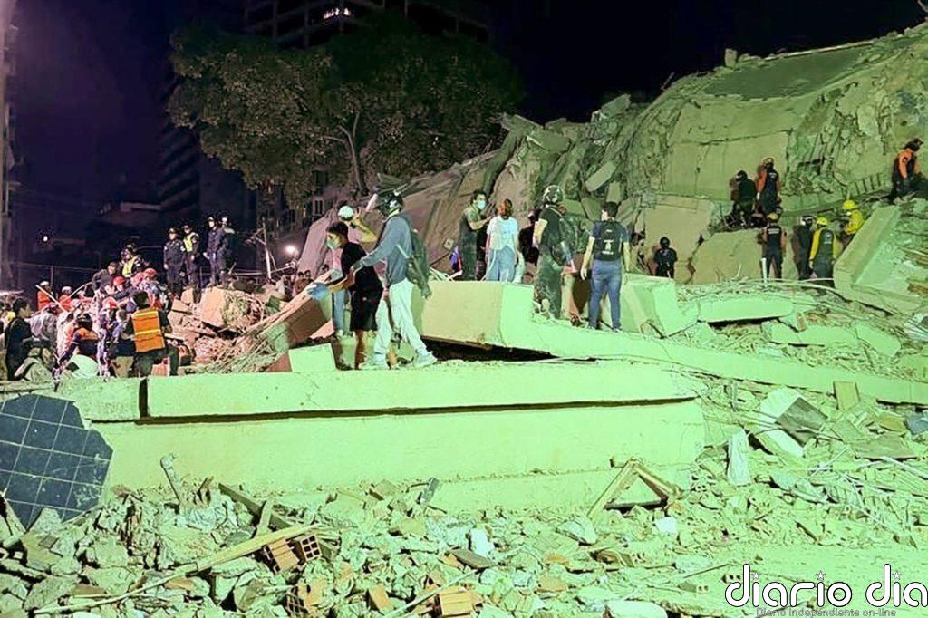 Exteriores confirma dos españoles muertos y 80 desaparecidos en los terremotos de Venezuela