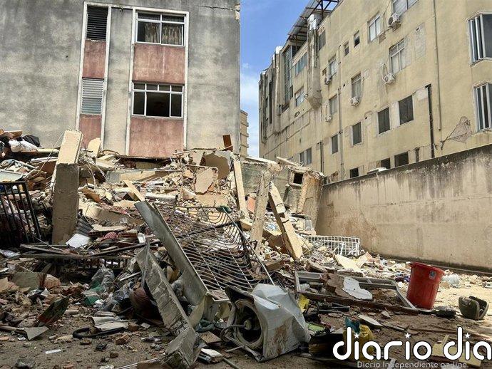 Exteriores eleva a 4 los españoles fallecidos y mantiene en 99 los desaparecidos por los terremotos en Venezuela