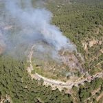 Extinguido el incendio forestal declarado este viernes en Serra