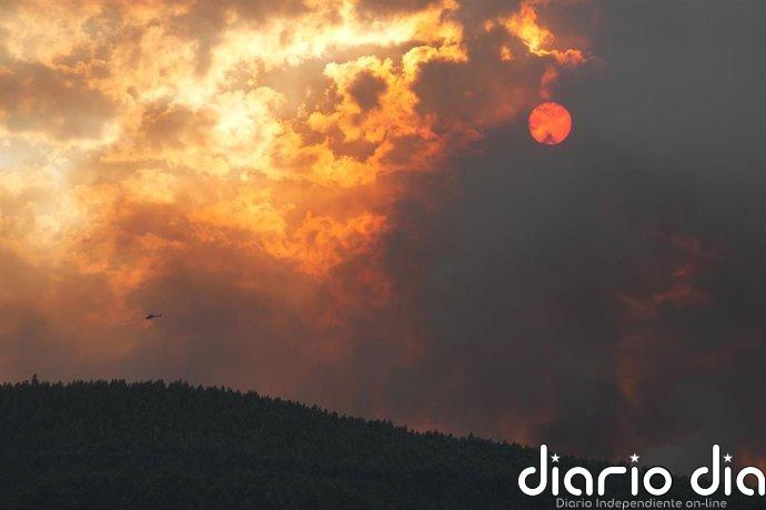 Extinguido, tras nueve días, el incendio de Padrón (A Coruña), que calcinó 298 hectáreas arboladas y 74 rasas