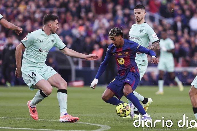 FC Barcelona-Athletic, Real Madrid-Real Sociedad y Atlético-Málaga, en la primera jornada de LaLiga EA Sports 26-27