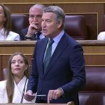 Feijóo a Sánchez: “Si yo fuera una mala persona solo le diría una cosa: 'Ánimo, Pedro”