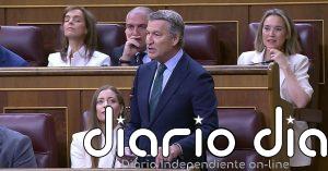 Feijóo a Sánchez: “Si yo fuera una mala persona solo le diría una cosa: 'Ánimo, Pedro”
