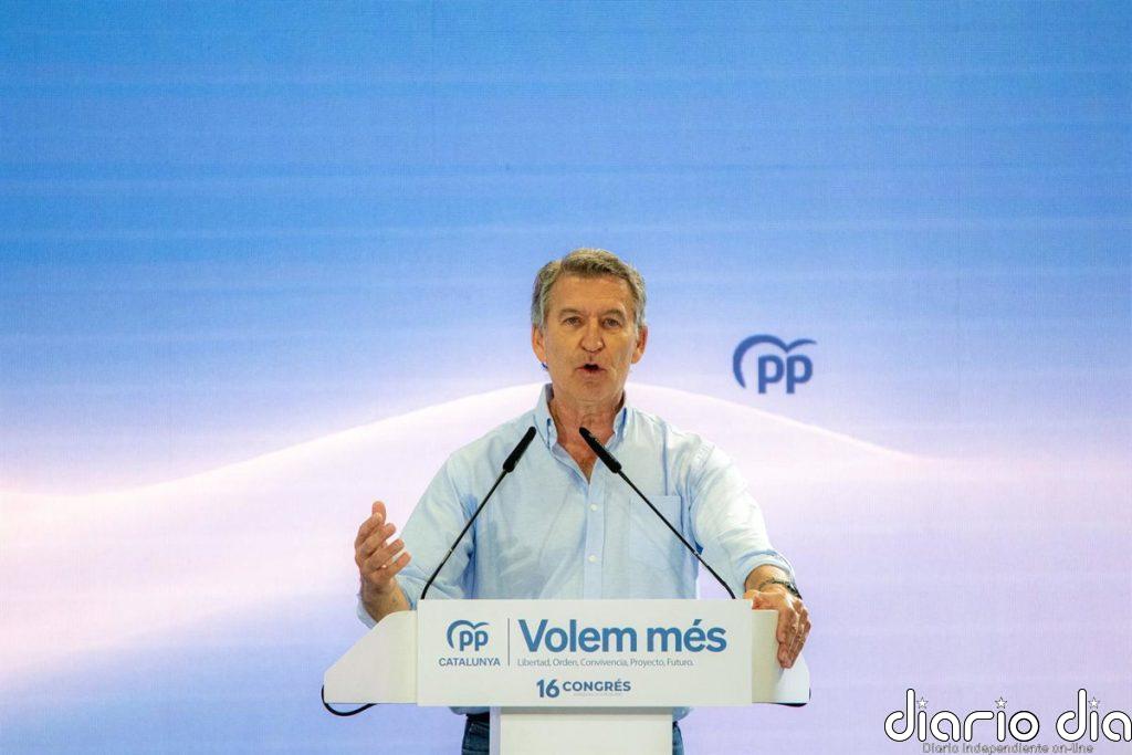 Feijóo acusa a Sánchez de "ingeniería electoral" para lograr "nuevos votantes" porque "no le salen las cuentas"