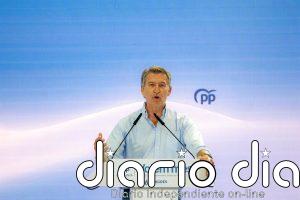 Feijóo acusa a Sánchez de "ingeniería electoral" para lograr "nuevos votantes" porque "no le salen las cuentas"