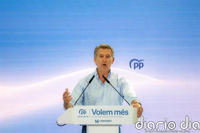 Feijóo acusa a Sánchez de "ingeniería electoral" para lograr votantes y reformará la ley de nacionalidad si gobierna