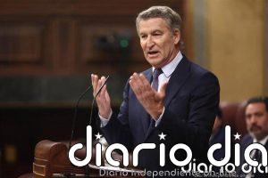 Feijóo acusa a Sánchez de ser el "nexo corruptor" y dice a los socios que deberían echarle con una moción de censura