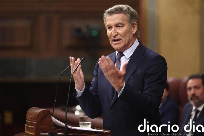 Feijóo acusa a Sánchez de ser el "nexo corruptor" y dice a los socios que deberían echarle con una moción de censura