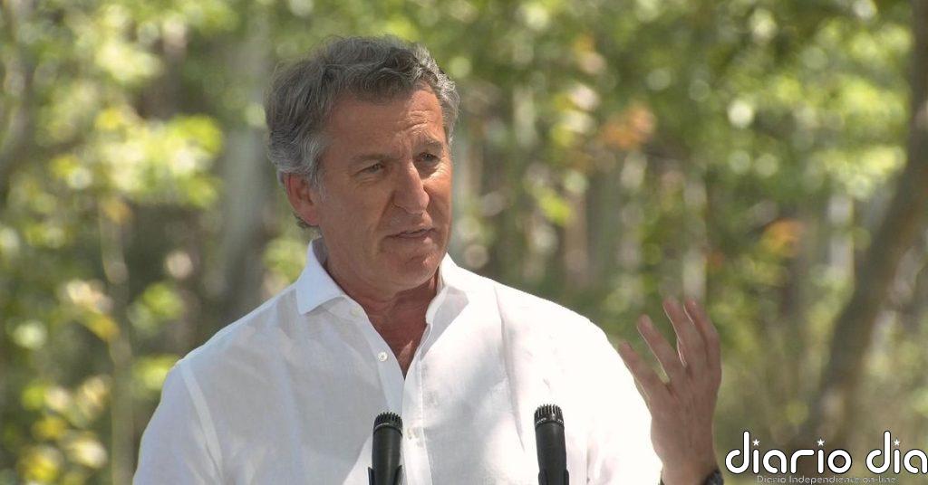 Feijóo acusa al Gobierno de organizar "cacerías" contra la Policía, la Guardia Civil, jueces y fiscales "por hacer su trabajo"