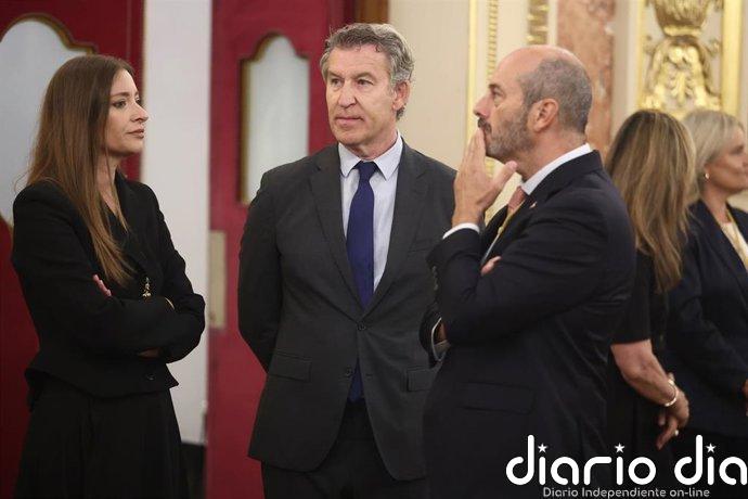 Feijóo comparte de "la A a la Z" el discurso del Papa y alerta de un "déficit de respeto a las convicciones" en España