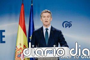 Feijóo dice que el Gobierno "está podrido" pero subraya que "todo está saliendo a la luz" porque la democracia funciona