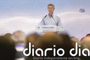 Feijóo dice que no tratará a los catalanes como moneda de cambio y critica la "asfixia identitaria"