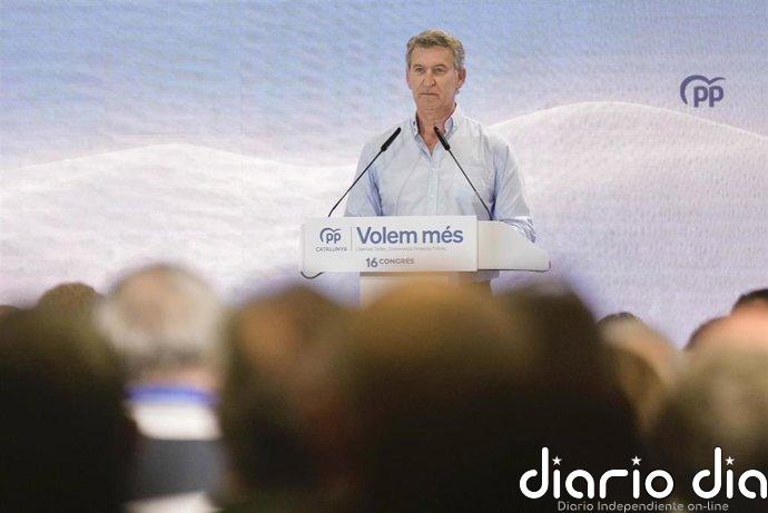 Feijóo dice que no tratará a los catalanes como moneda de cambio y critica la "asfixia identitaria"