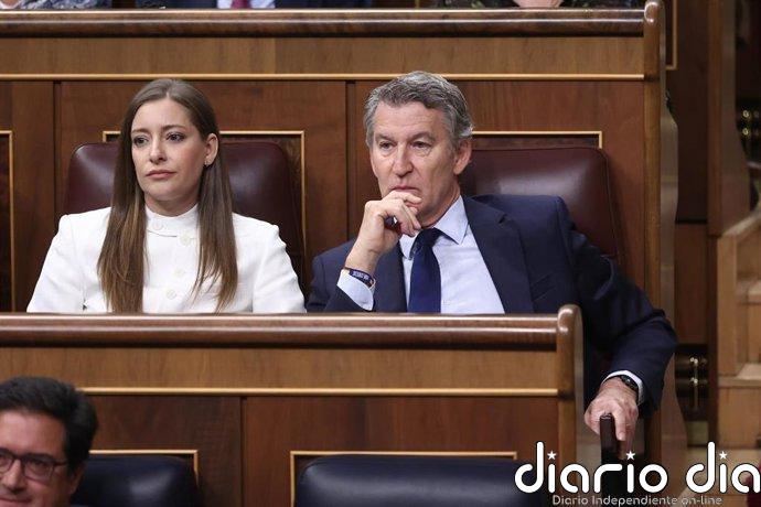 Feijóo dice que revelaciones de 'caso Leire' confirman que PSOE usó el poder para "montar una organización criminal"