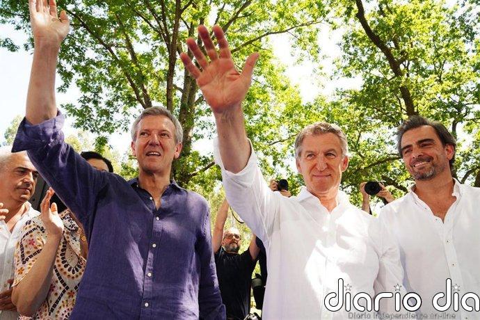 Feijóo dice que Sánchez es capaz de "cualquier cosa", como hacer una "cacería" contra policías, jueces y fiscales