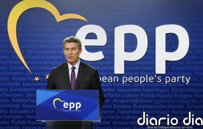 Feijóo eleva la presión sobre PNV y Junts para echar a Sánchez: "Si están dispuestos a hacer lo que dicen, hagámoslo"