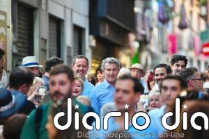 Feijóo, en la previa al Corpus Christi de Toledo, antes de hacer la carrera procesional: "El impacto es imborrable"