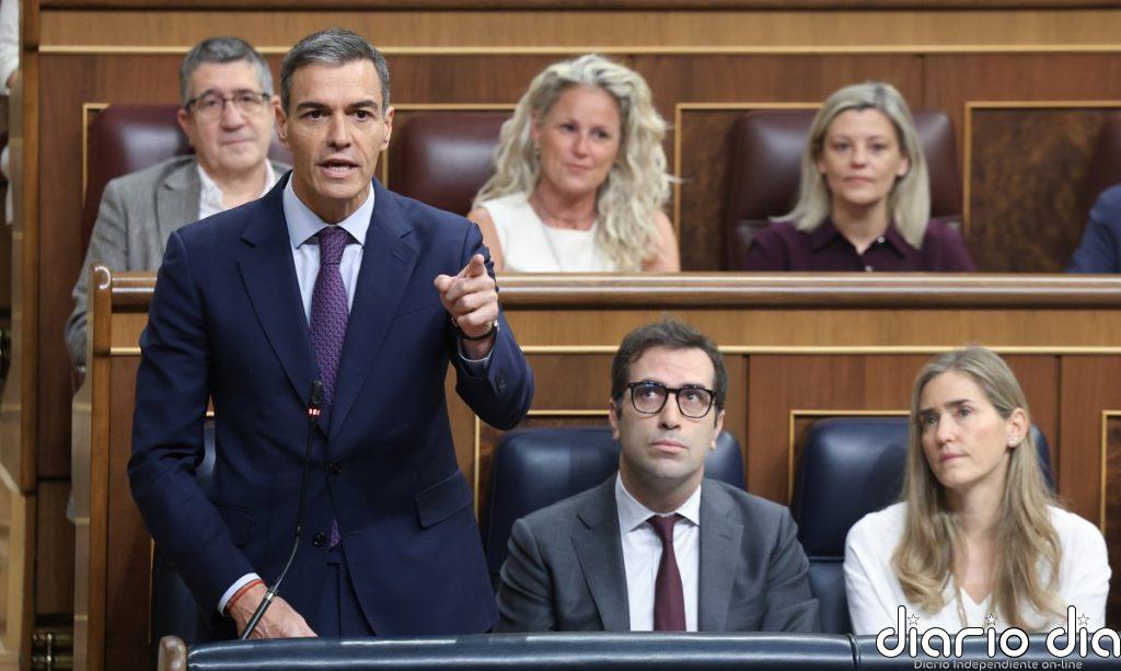 Feijóo exige a Sánchez dimitir y no "estirar esta basura" y el presidente rechaza lecciones tras la "corrupción" del PP