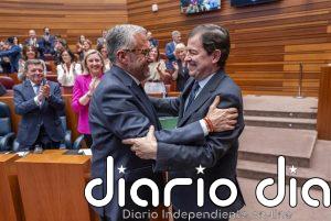 Feijóo felicita a Mañueco por lograr "por tercera vez consecutiva" la presidencia de Castilla y León