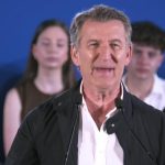 Feijóo insiste en pedir la dimisión de Sánchez y le acusa de “autocracia” en un acto del PP en Sueca
