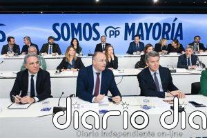 Feijóo mantendrá la presión sobre los socios pero pide calma al PP porque la "ansiedad" está en el PSOE