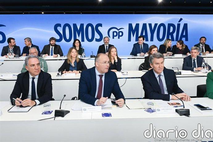 Feijóo mantendrá la presión sobre los socios pero pide calma al PP porque la "ansiedad" está en el PSOE